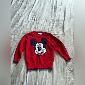 DISNEY baby micky mouse sweater